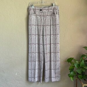 Cato JM sportswear Sedona elderberry wide leg dress‎ pant size medium